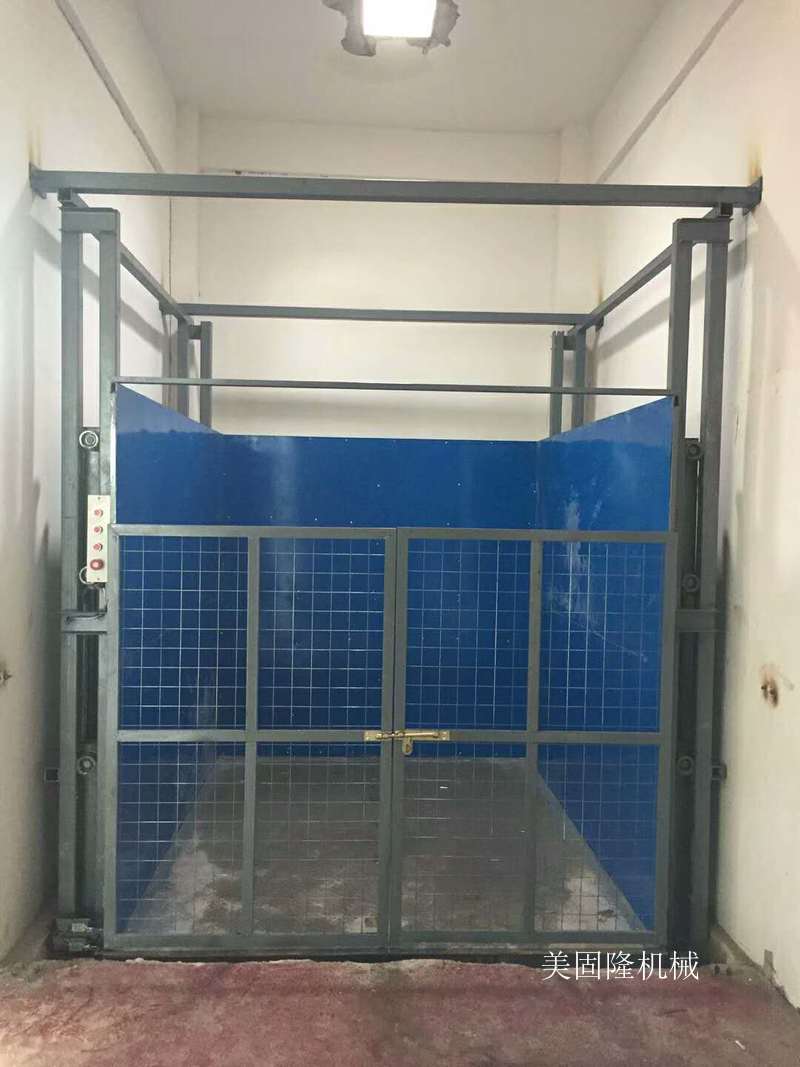 安阳导轨式升降货梯价格