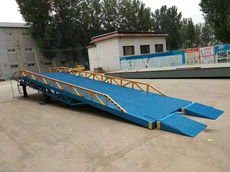 安阳电动液压登车桥